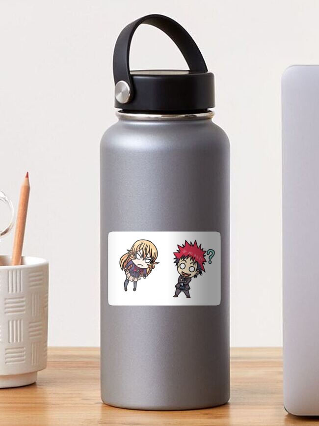Thumbnail 1 of 3, Sticker, Nakiri and Soma designed and sold by Cear-the-Baka.