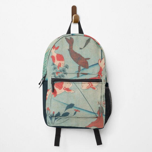 Item preview, Goldfish looking like kabuki actors designed and sold by playmap.