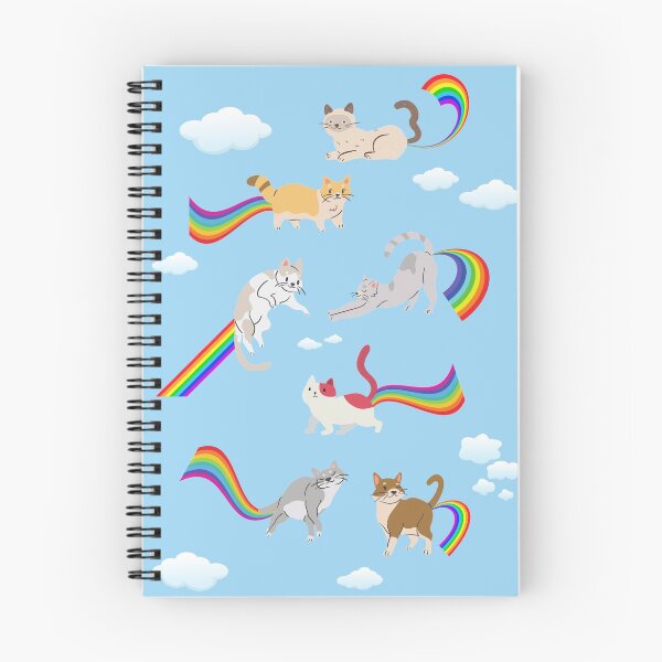 Item preview, Rainbow Cat Farts designed and sold by ZeeDigitalArt.