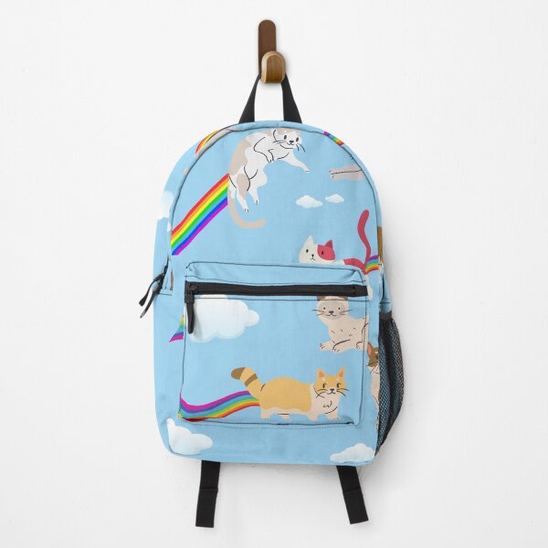 Item preview, Rainbow Cat Farts designed and sold by ZeeDigitalArt.