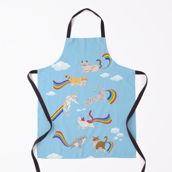 Item preview, Rainbow Cat Farts designed and sold by ZeeDigitalArt.