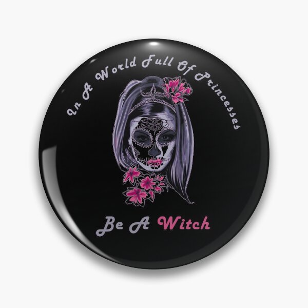 Item preview, In A World Full Of Princesses Be A Witch Halloween designed and sold by Prof- Artist.