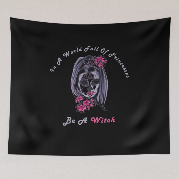Item preview, In A World Full Of Princesses Be A Witch Halloween designed and sold by Prof- Artist.