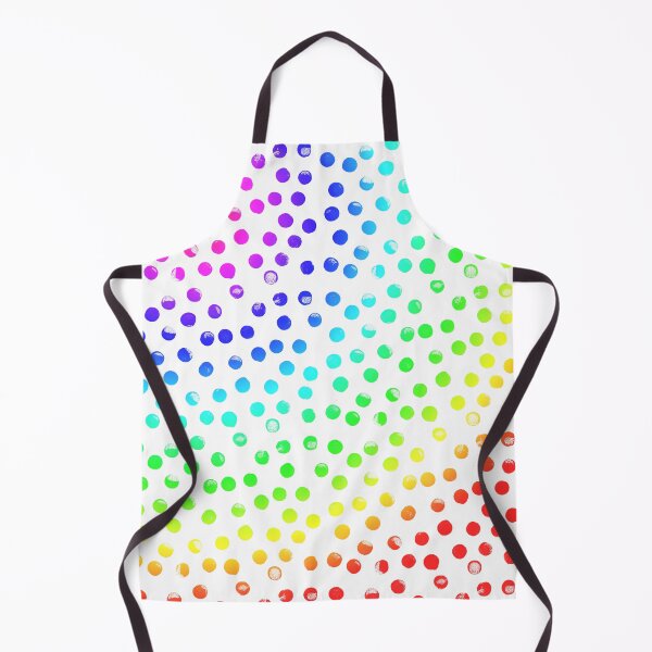 Item preview, Rainbow Polka Dots designed and sold by A. Koh.
