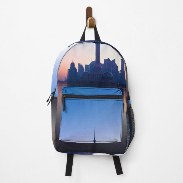 Item preview, Shanghai city panoramic view across Huangpu river. Souvenir from Shanghai, China. designed and sold by 2AcesDesign.