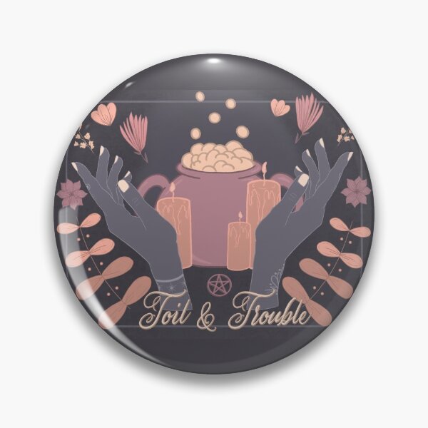 Item preview, Toil and Trouble  designed and sold by Jillian Shoop.