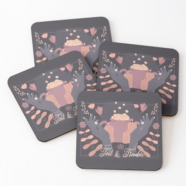 Item preview, Toil and Trouble  designed and sold by Jillian Shoop.