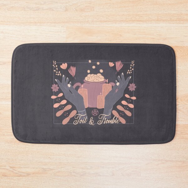 Item preview, Toil and Trouble  designed and sold by Jillian Shoop.