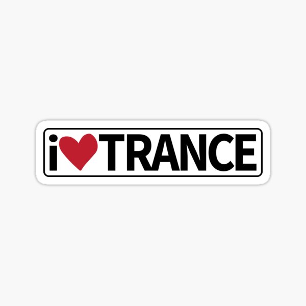 Artikel-Vorschau von ICH LIEBE TRANCE, designt und verkauft von Trance4life.