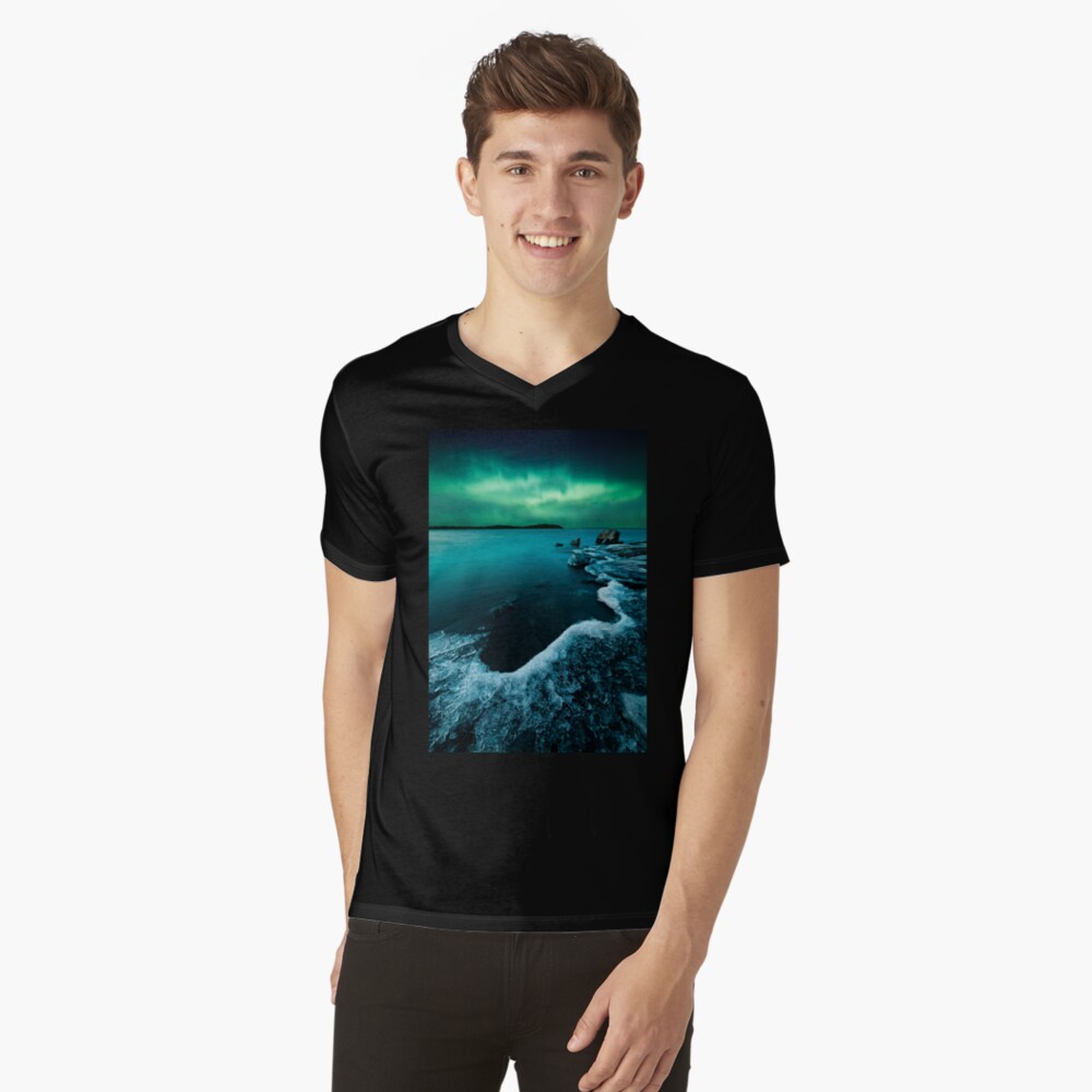 Item preview, V-Neck T-Shirt designed and sold by Juhku.