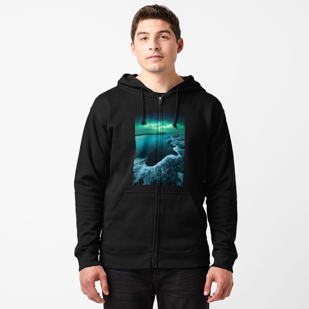Item preview, Zipped Hoodie designed and sold by Juhku.