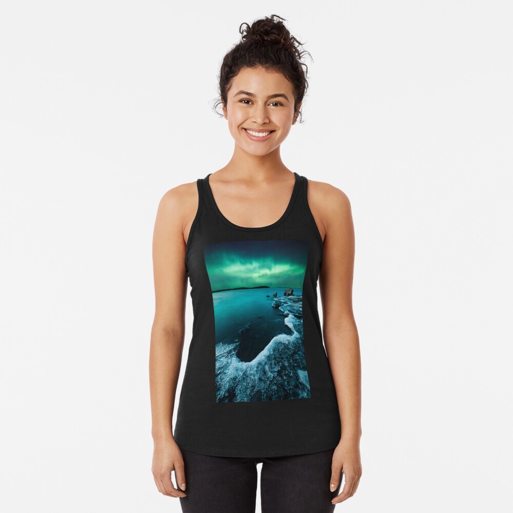 Item preview, Racerback Tank Top designed and sold by Juhku.