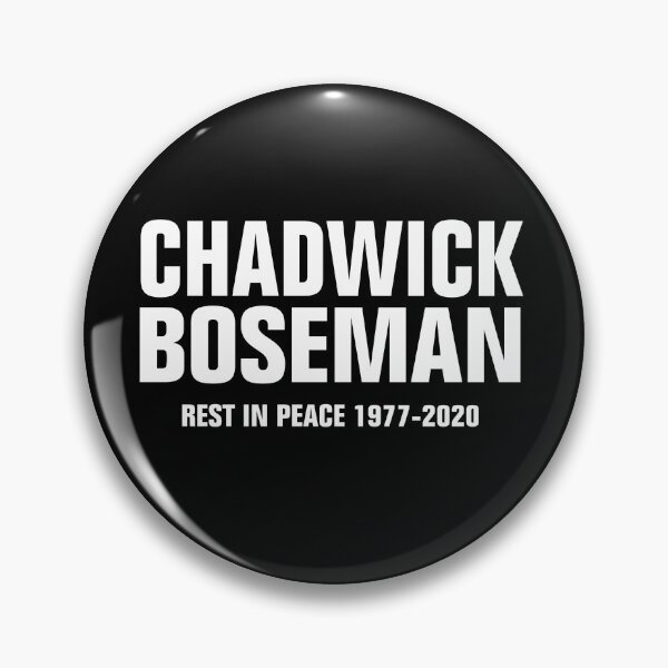 Item preview, RIP CHADWICK BOSEMAN designed and sold by Andrea Lina.