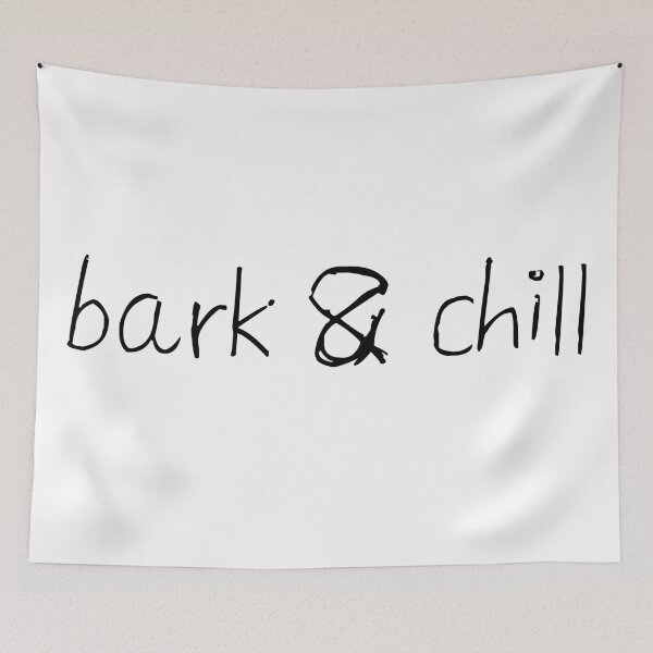 Item preview, bark & chill designed and sold by eva8designs.