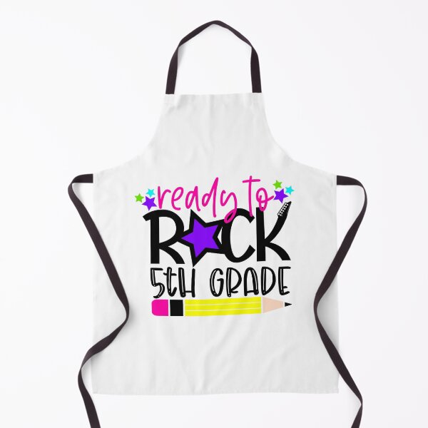 Item preview, Ready to rock 5th grade designed and sold by purpleblobart.