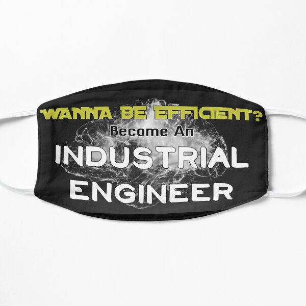 Industrial Engineer Is Efficiency Mask