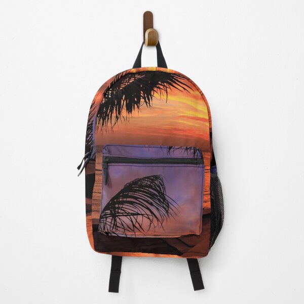 Item preview, Dramatic Sunset with silhouettes palm in Thailand designed and sold by photo123pro.