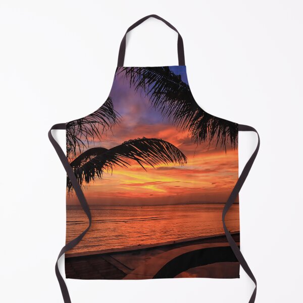 Item preview, Dramatic Sunset with silhouettes palm in Thailand designed and sold by photo123pro.
