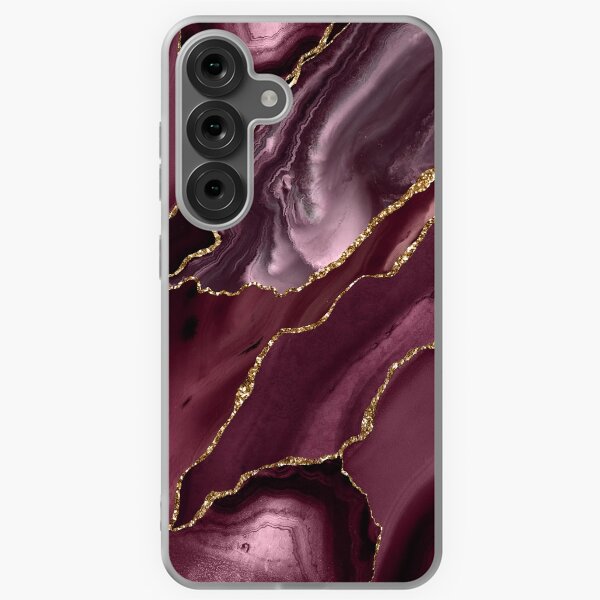 Item preview, Burgundy Maroon Geode Agate designed and sold by OliviaAndAva.