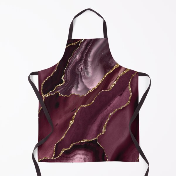 Item preview, Burgundy Maroon Geode Agate designed and sold by OliviaAndAva.
