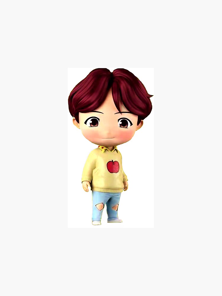 SUGA BTS Chibi Magnet