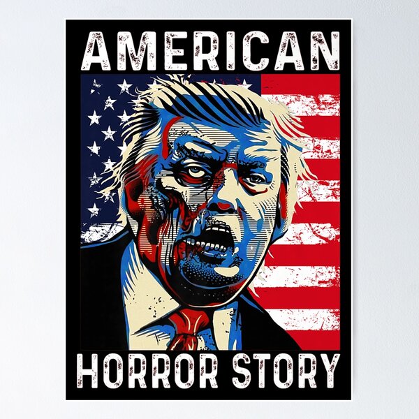 Item preview, Anti Trump Horror American Story Zombie Trump Halloween T Shirt Gift For Fans, For Men And Women, Gift Halloween, Thanksgiving, Christmas Day designed and sold by WhistlerTess.