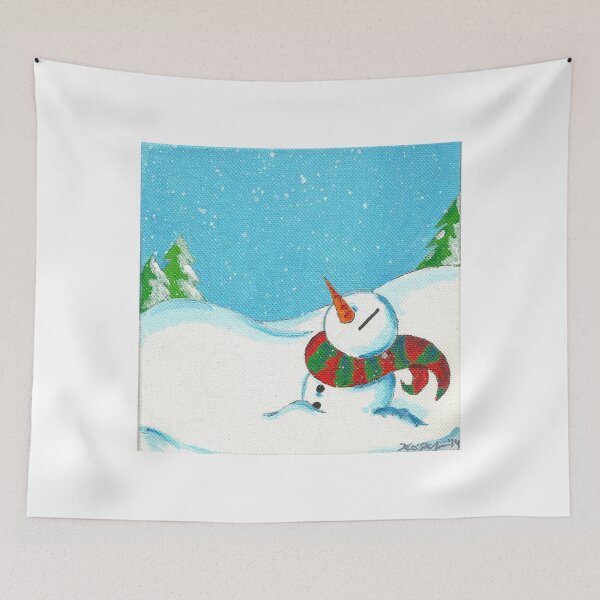 Item preview, Snow Shower designed and sold by KOKeefeArt.