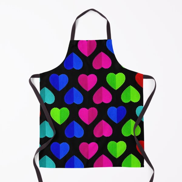 Item preview, Colorful hearts designed and sold by The Sober Art.