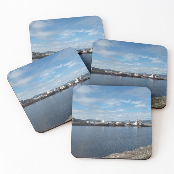 Item preview, Greenock Harbour James Watt Dock Inverclyde Tug boats designed and sold by Scottish Photography .