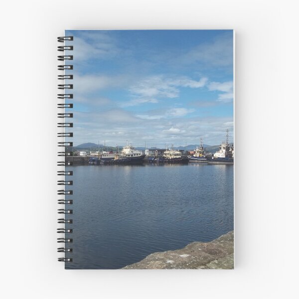 Item preview, Greenock Harbour James Watt Dock Inverclyde Tug boats designed and sold by Scottish Photography .