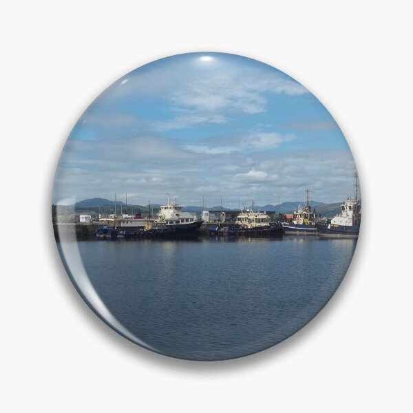 Item preview, Greenock Harbour James Watt Dock Inverclyde Tug boats designed and sold by Scottish Photography .