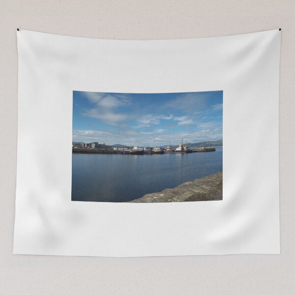 Item preview, Greenock Harbour James Watt Dock Inverclyde Tug boats designed and sold by Scottish Photography .