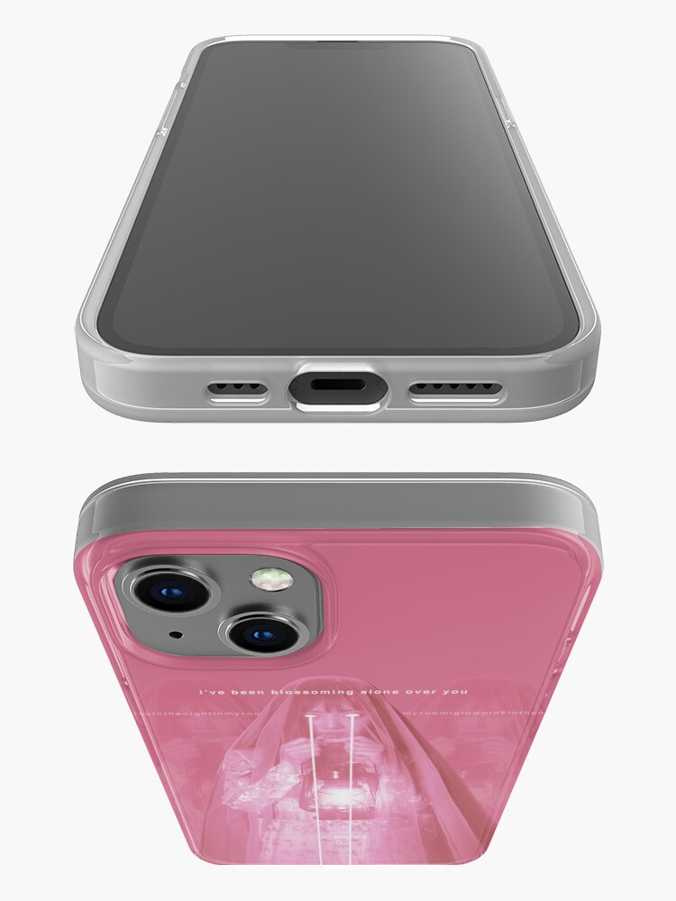 Discover pink in the night iPhone Case