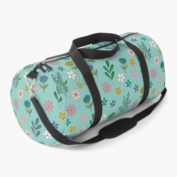 Item preview, Dainty Wildflower Petals - Teal Blue designed and sold by DaintyDoodler.