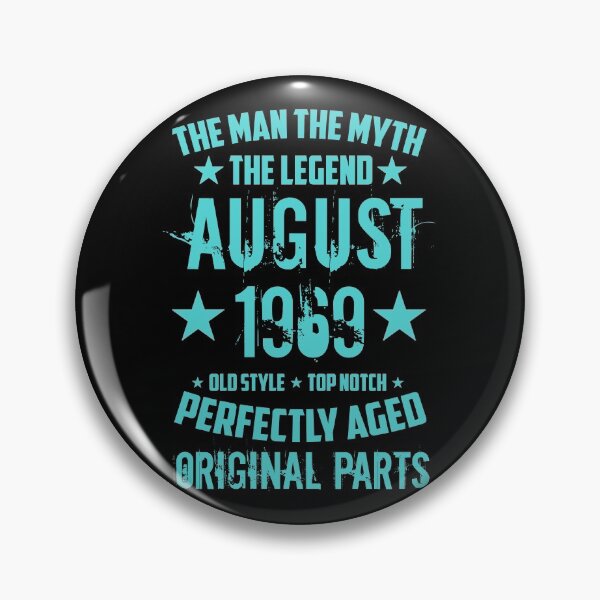 Item preview, The Man The Myth The legend  August 1969 Old Style Top notch Perfectly Aged Original parts designed and sold by mdnrsakib.