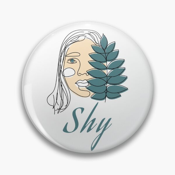 Item preview, Shy designed and sold by QuoteMeApp.