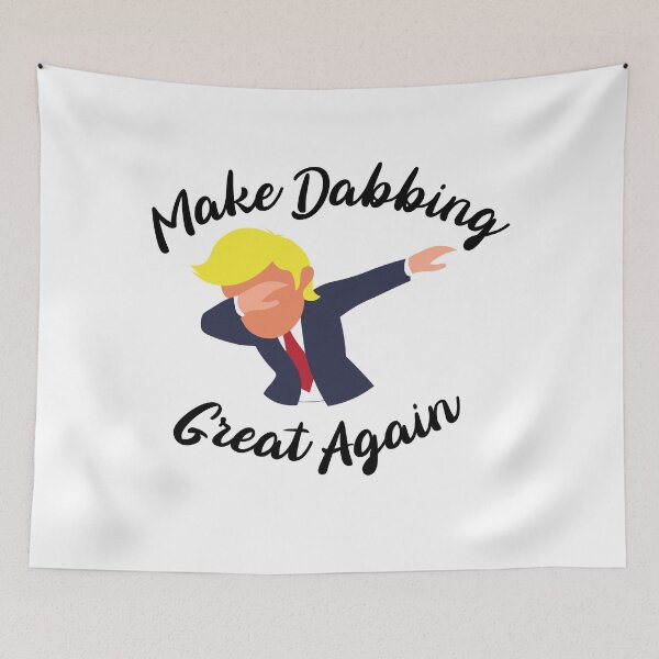 Item preview, Make Dabbing great again Trump design designed and sold by anins-azuree.