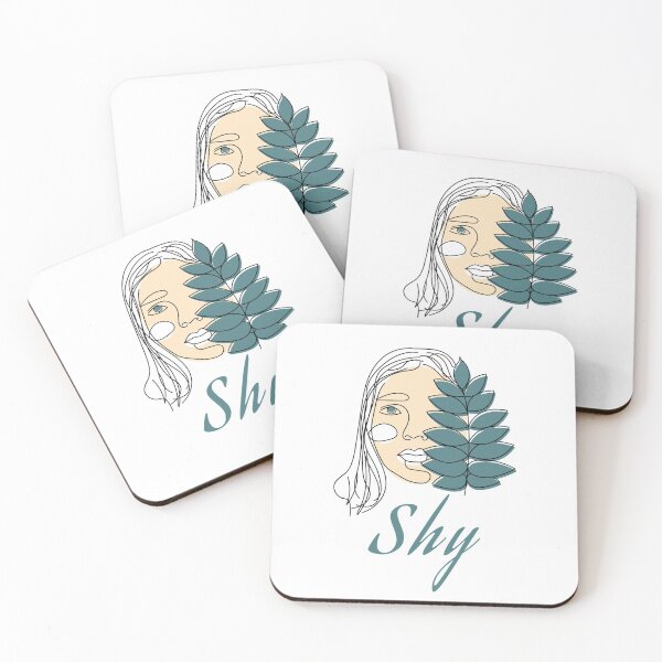 Item preview, Shy designed and sold by QuoteMeApp.