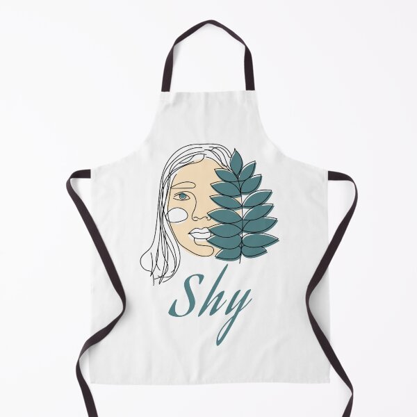 Item preview, Shy designed and sold by QuoteMeApp.