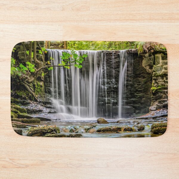Item preview, Plas Power Wood Waterfall Wrexham designed and sold by AJEvans.