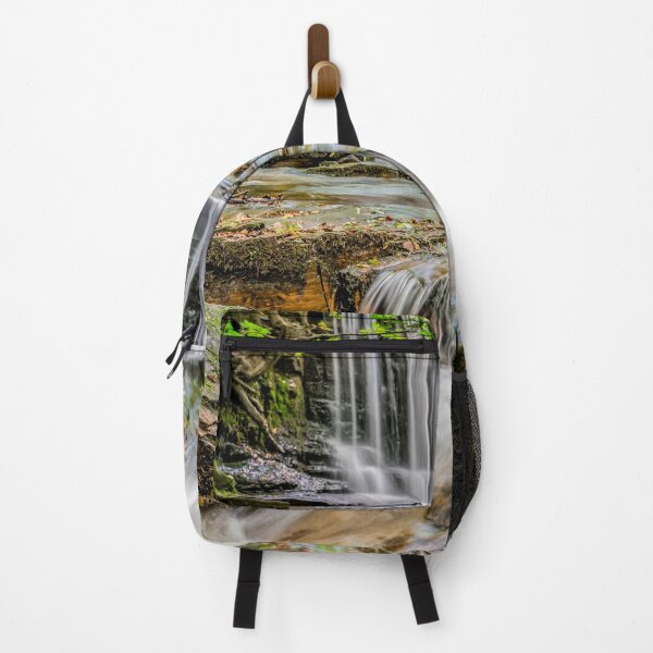 Item preview, Plas Power Wood Waterfall Wrexham designed and sold by AJEvans.