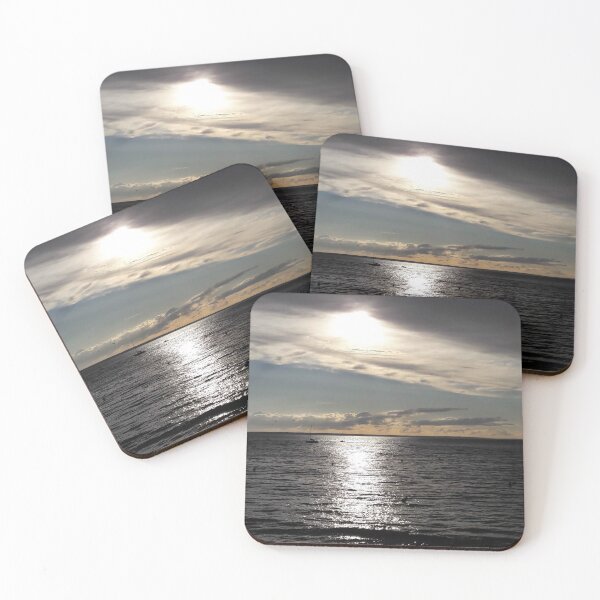 Item preview, The sun draws the gold of the waves designed and sold by HadrianLest.
