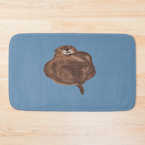 Item preview, Otters in love designed and sold by KJArtist.