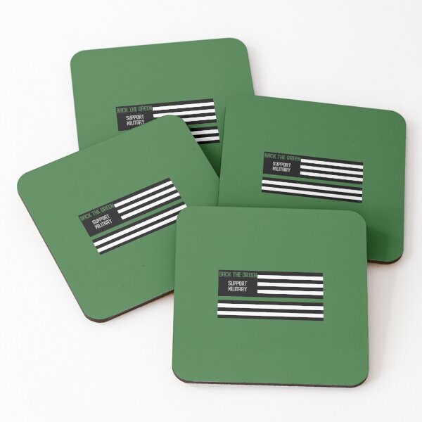 Item preview, Thin Green Line Flag / Back The Green designed and sold by XanderArt.