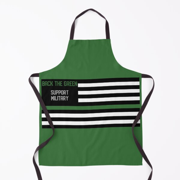 Item preview, Thin Green Line Flag / Back The Green designed and sold by XanderArt.