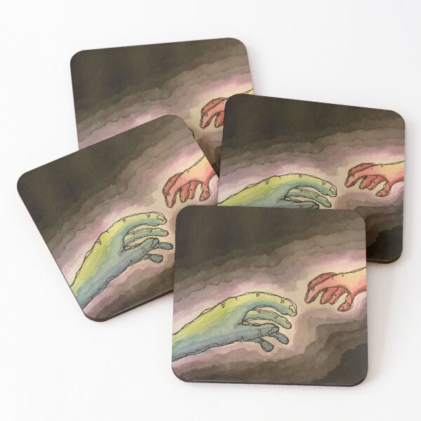 Item preview, THE ABSTRACT CREATION OF ADAM designed and sold by KatieNeal.