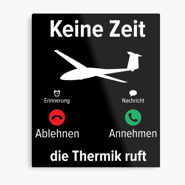 No Time The Thermals Call Metal Print