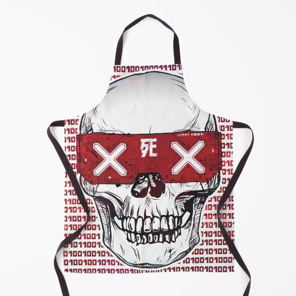 Item preview, Cyberpunk Skull designed and sold by Kiboune.