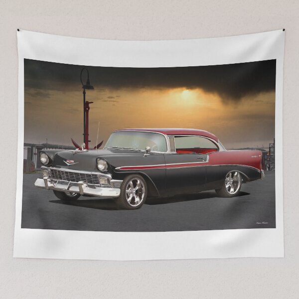 Artikelvorschau, 1956 Chevrolet Bel Air 2-türiges Hardtop entworfen und verkauft von DaveKoontz.