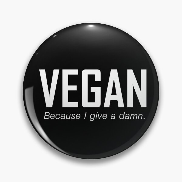 Item preview, Vegan Because designed and sold by TRAVELLING THE COSMOS.